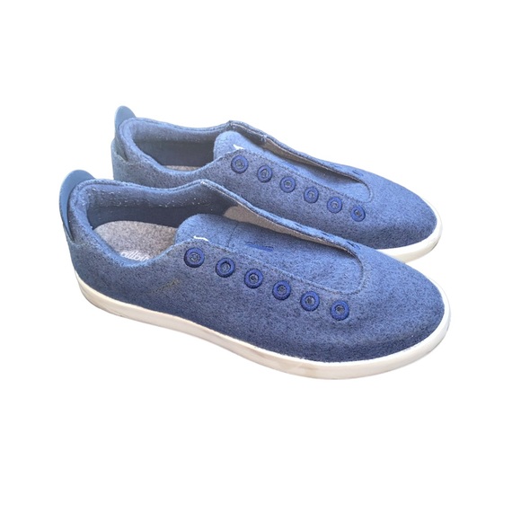 Allbirds LIMITED EDITION Hazy Indigo (Blizzard Sole) Men's Wool Pipers - Picture 5 of 10